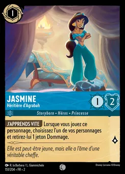 Jasmine - Héritière d'Agrabah 151/204 — Rise of the Floodborn