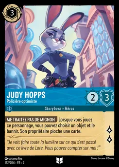 Judy Hopps - Policière optimiste 152/204 — Rise of the Floodborn