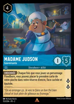 Madame Judson - Gouvernante 153/204 — Rise of the Floodborn