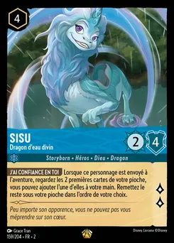 Sisu - Dragon d'eau divin 159/204 — Rise of the Floodborn