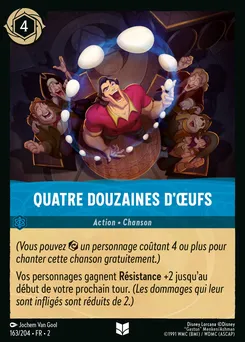 Quatre douzaines d'œufs 163/204 — Rise of the Floodborn
