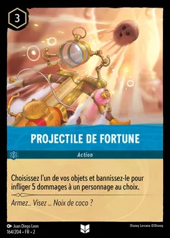 Projectile de fortune 164/204 — Rise of the Floodborn