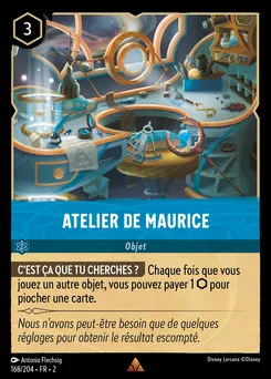 Atelier de Maurice 168/204 — Rise of the Floodborn