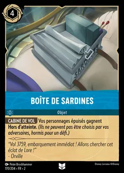 Boîte de sardines 170/204 — Rise of the Floodborn