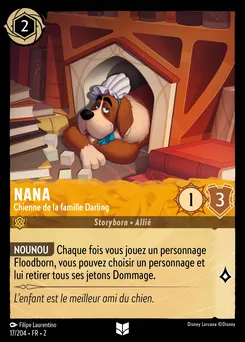 Nana - Chienne de la famille Darling 17/204 — Rise of the Floodborn