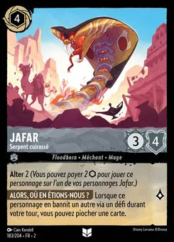 Jafar - Serpent cuirassé 183/204 — Rise of the Floodborn