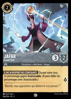 Jafar - Grand Vizir 184/204 — Rise of the Floodborn