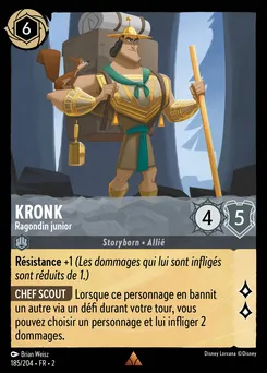 Kronk - Ragondin junior 185/204 — Rise of the Floodborn