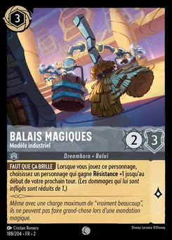 Balais magiques - Modèle industriel 188/204 — Rise of the Floodborn