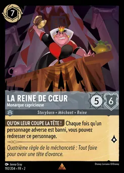 La Reine de Cœur - Monarque capricieuse 192/204 — Rise of the Floodborn