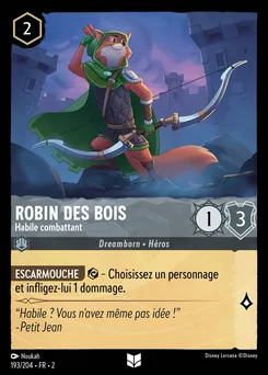Robin des Bois - Habile combattant 193/204 — Rise of the Floodborn