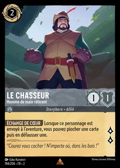 Le chasseur - Homme de main réticent 194/204 — Rise of the Floodborn