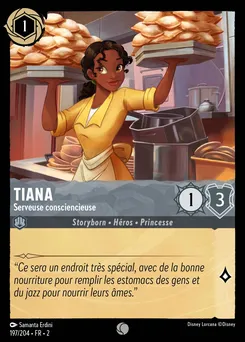 Tiana - Serveuse consciencieuse 197/204 — Rise of the Floodborn