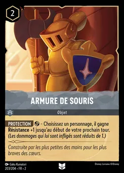 Armure de souris 203/204 — Rise of the Floodborn