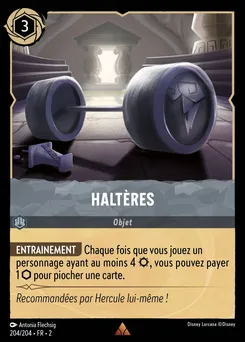 Haltères 204/204 — Rise of the Floodborn