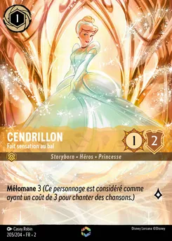 Cendrillon - Fait sensation au bal 205/204 — Rise of the Floodborn
