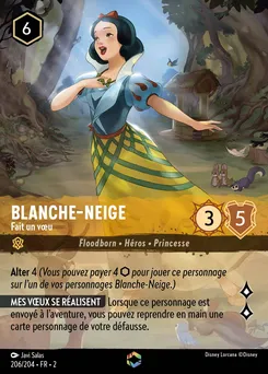 Blanche-Neige - Fait un vœu 206/204 — Rise of the Floodborn