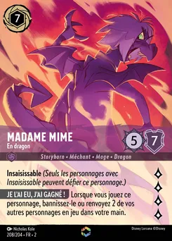 Madame Mime - En dragon 208/204 — Rise of the Floodborn