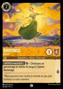 Raiponce - Solaire 20/204 — Rise of the Floodborn