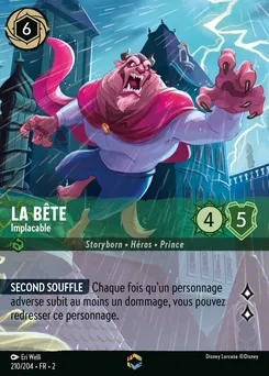 La Bête - Implacable 210/204 — Rise of the Floodborn