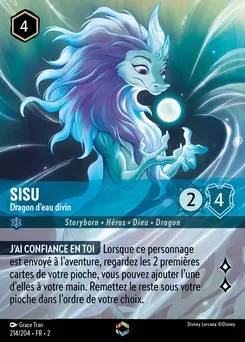 Sisu - Dragon d'eau divin 214/204 — Rise of the Floodborn