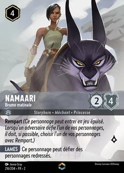 Namaari - Brume matinale 216/204 — Rise of the Floodborn