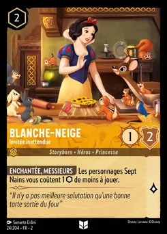 Blanche-Neige - Invitée inattendue 24/204 — Rise of the Floodborn