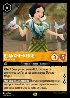 Blanche-Neige - Fait un vœu 25/204 — Rise of the Floodborn