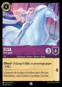 Elsa - Sans gants 39/204 — Rise of the Floodborn