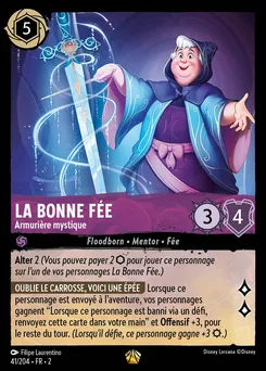 La Bonne Fée - Armurière mystique 41/204 — Rise of the Floodborn