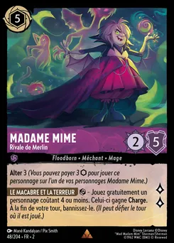 Madame Mime - Rivale de Merlin 48/204 — Rise of the Floodborn