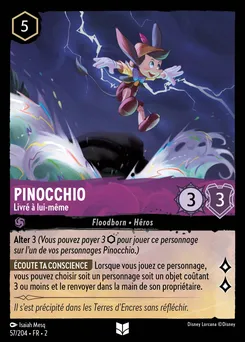 Pinocchio - Livré à lui-même 57/204 — Rise of the Floodborn