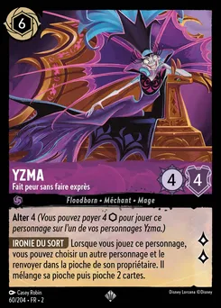 Yzma - Fait peur sans faire exprès 60/204 — Rise of the Floodborn