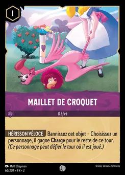 Maillet de croquet 66/204 — Rise of the Floodborn