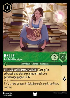 Belle - Rat de bibliothèque 71/204 — Rise of the Floodborn