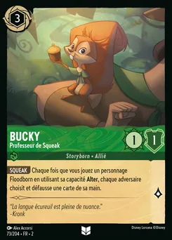 Bucky - Professeur de Squeak 73/204 — Rise of the Floodborn