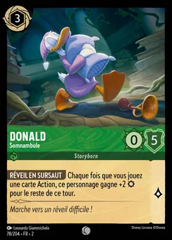 Donald - Somnambule 78/204 — Rise of the Floodborn