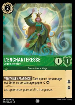 L'Enchanteresse - Juge inattendue 80/204 — Rise of the Floodborn
