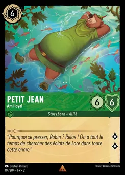 Petit Jean - Ami loyal 84/204 — Rise of the Floodborn