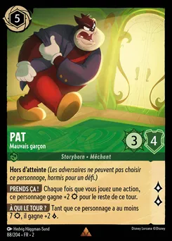 Pat - Mauvais garçon 88/204 — Rise of the Floodborn