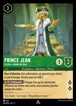 Prince Jean - Le plus cupide de tous 89/204 — Rise of the Floodborn