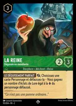 La Reine - Déguisée en mendiante 93/204 — Rise of the Floodborn
