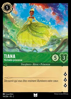 Tiana - Véritable princesse 94/204 — Rise of the Floodborn