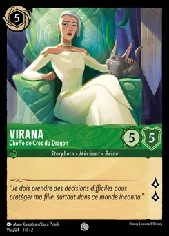 Virana - Cheffe de Croc du Dragon 95/204 — Rise of the Floodborn