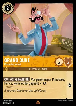 Grand Duke - Conseiller du roi 9/204 — Rise of the Floodborn