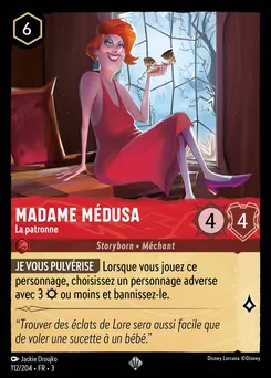 Madame Médusa - La patronne 112/204 — Into the Inklands
