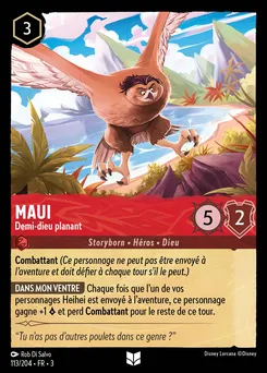 Maui - Demi-dieu planant 113/204 — Into the Inklands