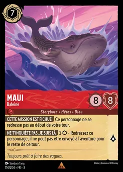 Maui - Baleine 114/204 — Into the Inklands