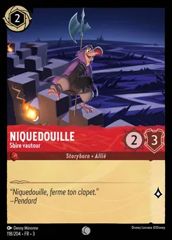 Niquedouille - Sbire vautour 118/204 — Into the Inklands