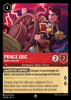 Prince Eric - Maître timonier 121/204 — Into the Inklands